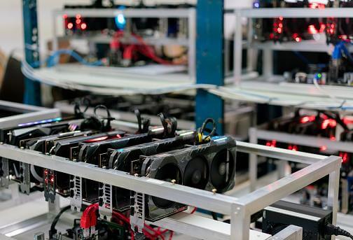 bitcoin mining rig