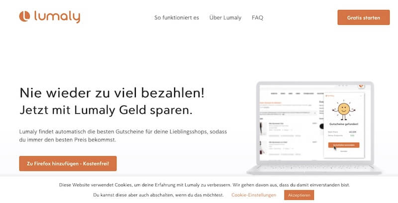 Lumaly: Save Money While Shopping Online